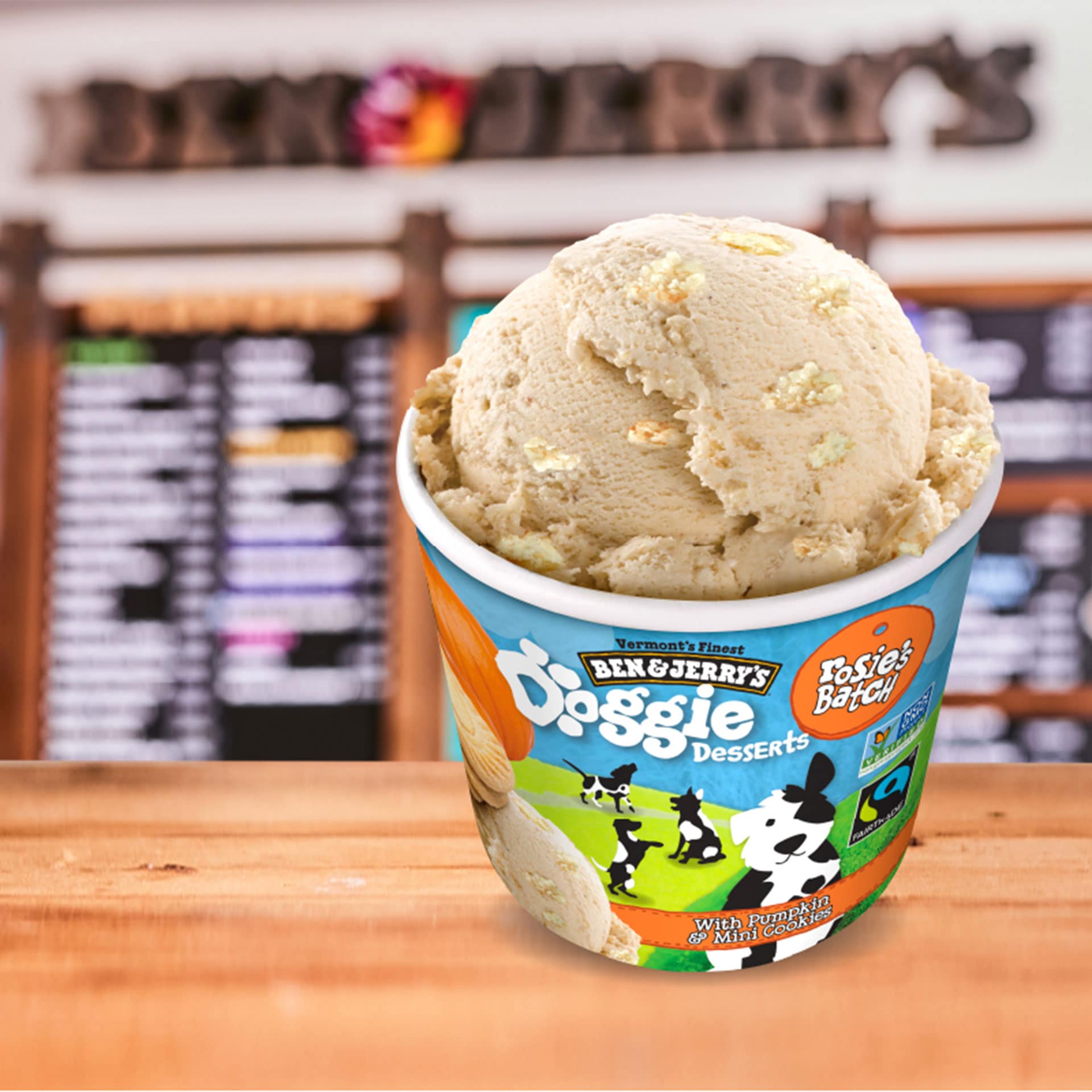 Rosie's Batch Doggie Dessert | Ben & Jerry's